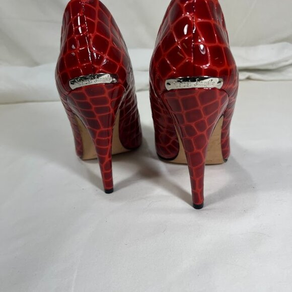 Velvet Angel Stiletto Pumps - Size 37.5 - US size 7 - Picture 3 of 10